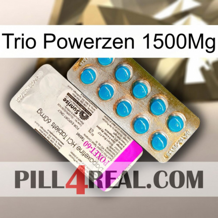 Trio Powerzen 1500Mg new07